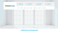 Desktop Screenshot of cleangreenva.com
