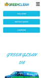 Mobile Screenshot of cleangreenva.com